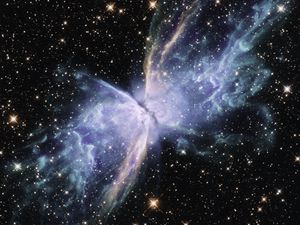 Preview wallpaper nebula, universe, galaxy, space, stars