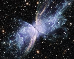 Preview wallpaper nebula, universe, galaxy, space, stars
