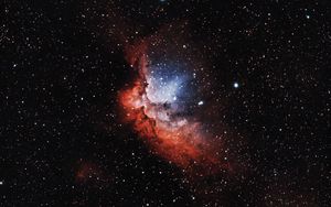 Preview wallpaper nebula, universe, galaxy, stars, space