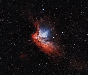 Preview wallpaper nebula, universe, galaxy, stars, space
