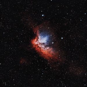 Preview wallpaper nebula, universe, galaxy, stars, space