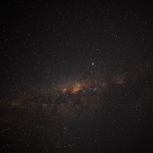 Preview wallpaper nebula, universe, galaxy, stars, space, brown