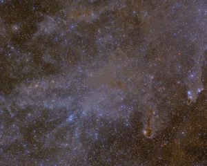 Preview wallpaper nebula, universe, galaxy, stars, space, glow