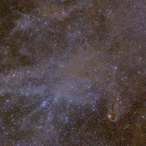 Preview wallpaper nebula, universe, galaxy, stars, space, glow