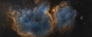 Preview wallpaper nebula, universe, space, stars