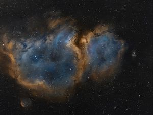 Preview wallpaper nebula, universe, space, stars