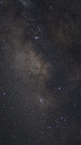 Preview wallpaper nebula, universe, stars, space, brown