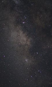 Preview wallpaper nebula, universe, stars, space, brown