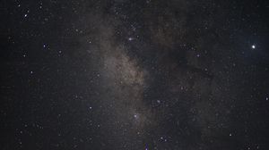 Preview wallpaper nebula, universe, stars, space, brown