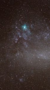 Preview wallpaper nebula, universe, stars, glow