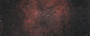 Preview wallpaper nebula, universe, stars, red, space