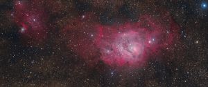 Preview wallpaper nebulae, stars, space, dark