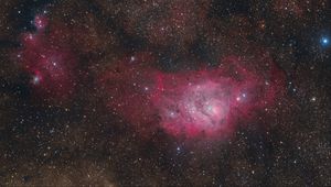 Preview wallpaper nebulae, stars, space, dark