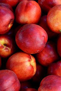 Preview wallpaper nectarines, fruit, ripe