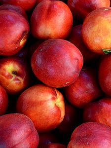 Preview wallpaper nectarines, fruit, ripe