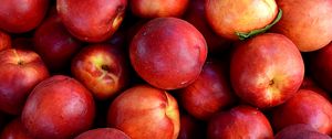 Preview wallpaper nectarines, fruit, ripe