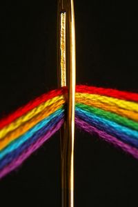 Preview wallpaper needle, thread, color, spectrum