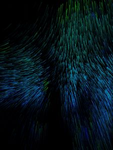 Preview wallpaper needles, lines, multicolored, volume