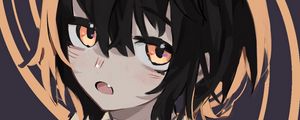 Preview wallpaper neko, ears, glance, anime