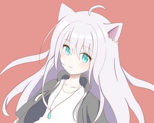 Preview wallpaper neko, girl, ears, anime