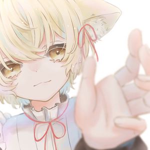 Preview wallpaper neko, smile, glance, anime, light