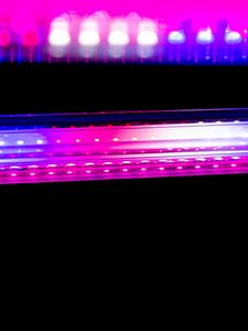 Preview wallpaper neon, backlight, blur, dark