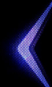 Preview wallpaper neon, backlight, glow, lattice, darkness