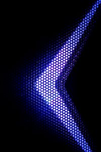 Preview wallpaper neon, backlight, glow, lattice, darkness
