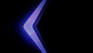 Preview wallpaper neon, backlight, glow, lattice, darkness