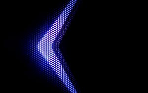 Preview wallpaper neon, backlight, glow, lattice, darkness