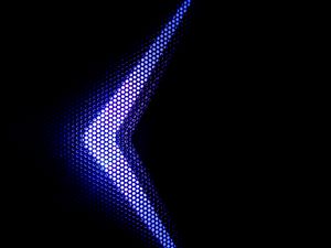 Preview wallpaper neon, backlight, glow, lattice, darkness