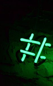 Preview wallpaper neon, backlight, glow, dark