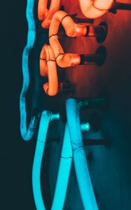 Preview wallpaper neon, backlight, lamp, glow