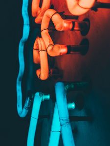 Preview wallpaper neon, backlight, lamp, glow