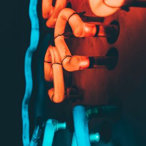 Preview wallpaper neon, backlight, lamp, glow