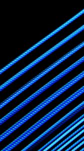 Preview wallpaper neon, backlight, stripes, lines, black