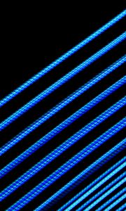 Preview wallpaper neon, backlight, stripes, lines, black