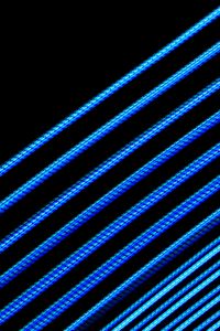 Preview wallpaper neon, backlight, stripes, lines, black