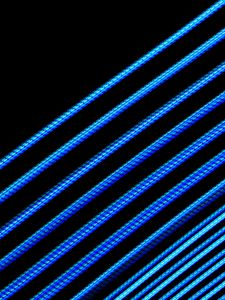 Preview wallpaper neon, backlight, stripes, lines, black