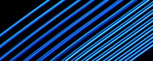 Preview wallpaper neon, backlight, stripes, lines, black