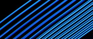 Preview wallpaper neon, backlight, stripes, lines, black