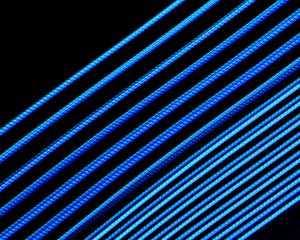 Preview wallpaper neon, backlight, stripes, lines, black