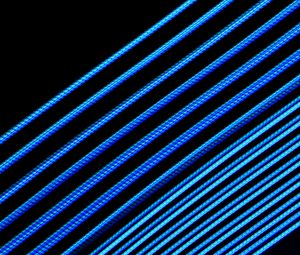 Preview wallpaper neon, backlight, stripes, lines, black