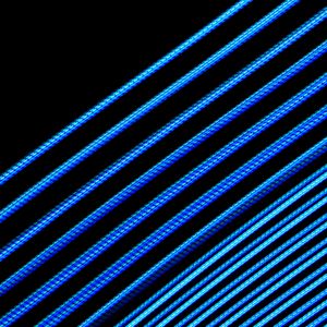 Preview wallpaper neon, backlight, stripes, lines, black