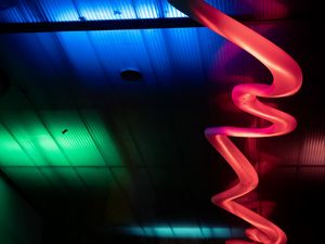 Preview wallpaper neon, colorful, glow