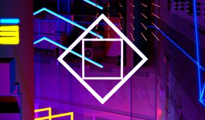 Preview wallpaper neon, glow, colorful, design