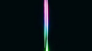 Preview wallpaper neon, glow, colorful, dark