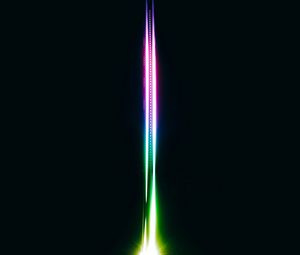 Preview wallpaper neon, glow, colorful, dark