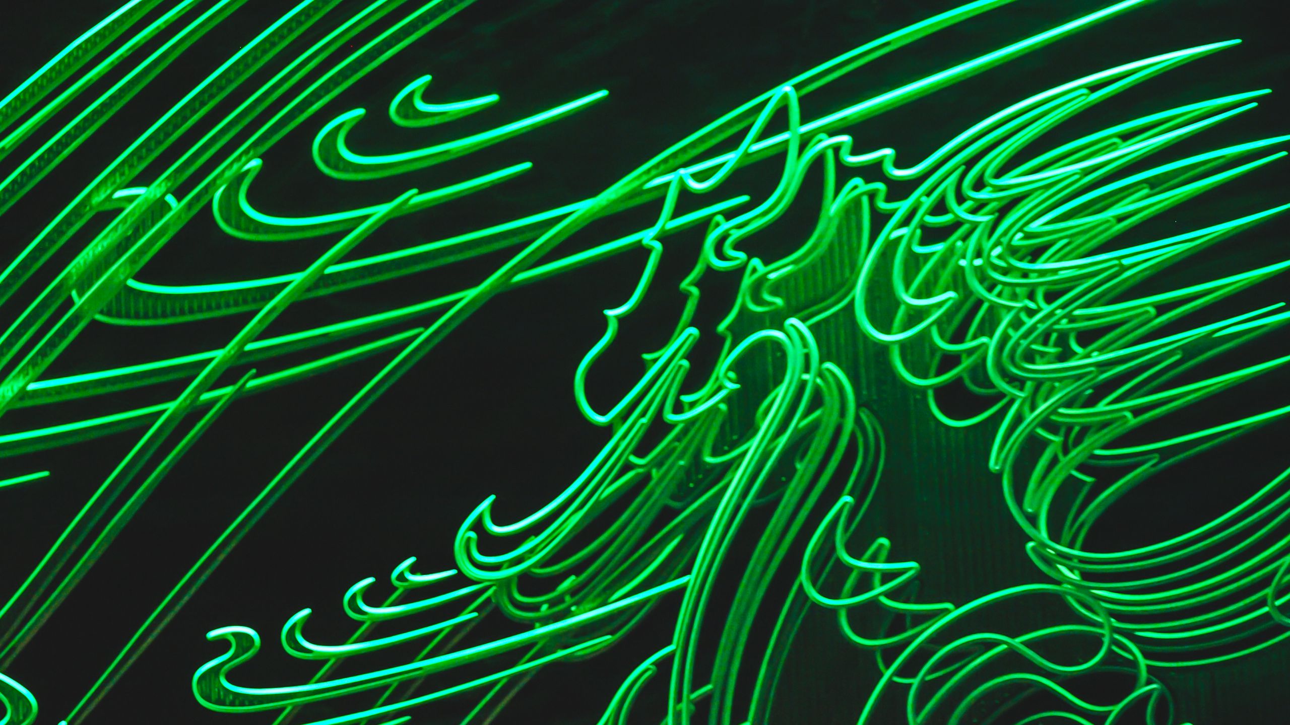green desktop wallpaper widescreen
