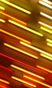 Preview wallpaper neon, lamp, ceiling, lighting